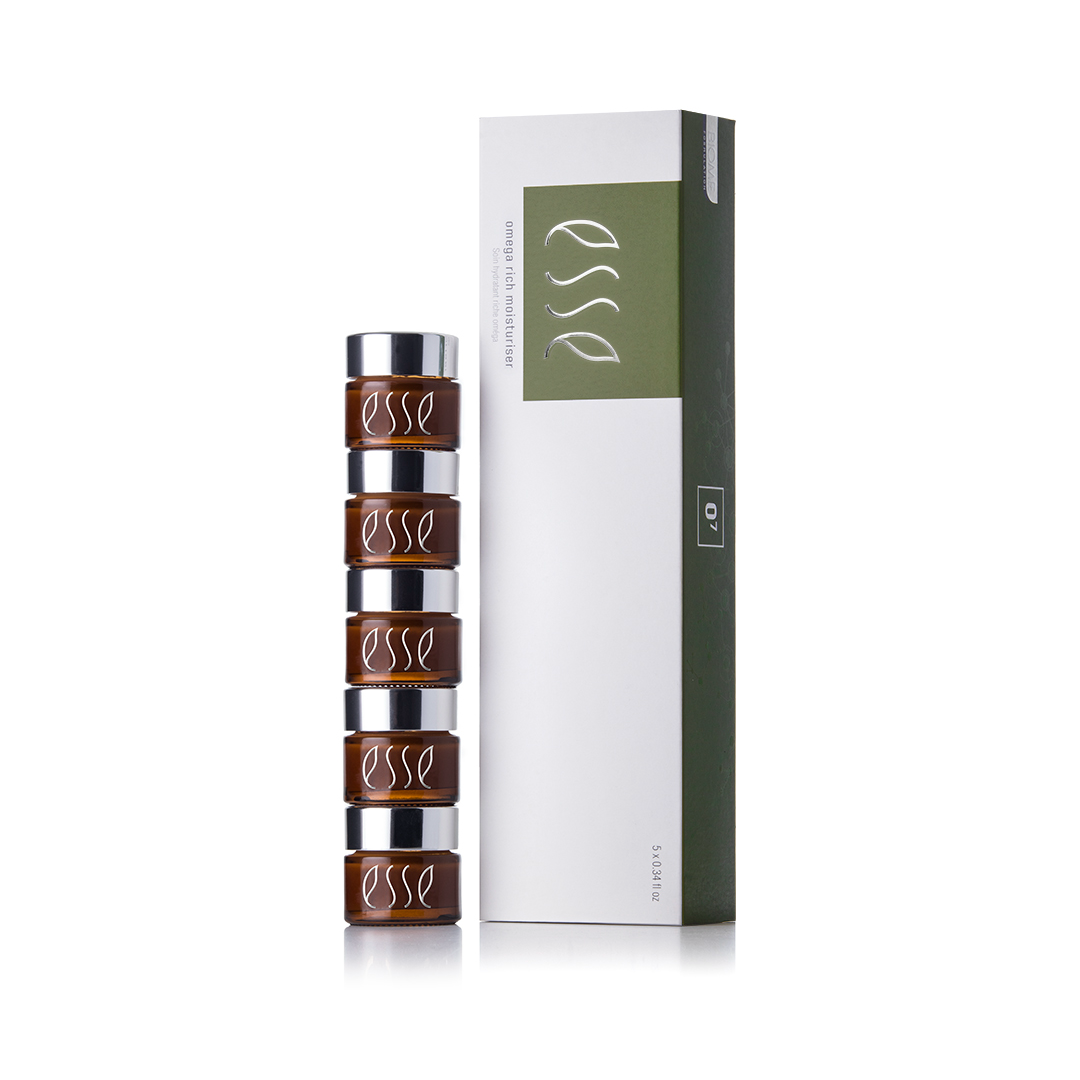 Esse Omega Rich Moisturiser (5 x 10 ml Jars)