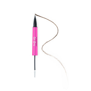 Bodyography Epic Brow Clear Brow Gel & Brow Definer (Brown)