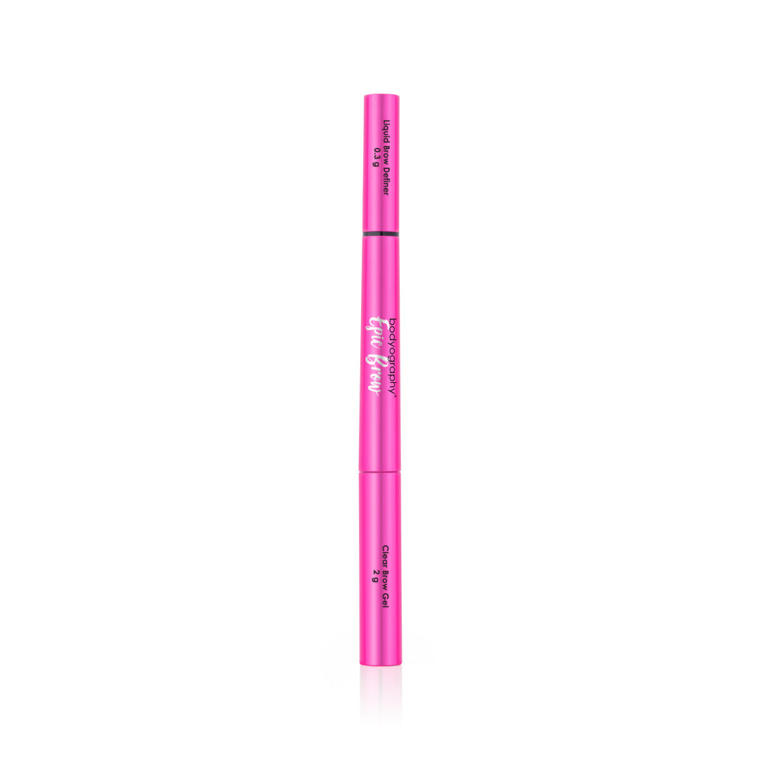 Bodyography Epic Brow Clear Brow Gel &amp; Brow Definer (Blonde) - SAVE 20%*