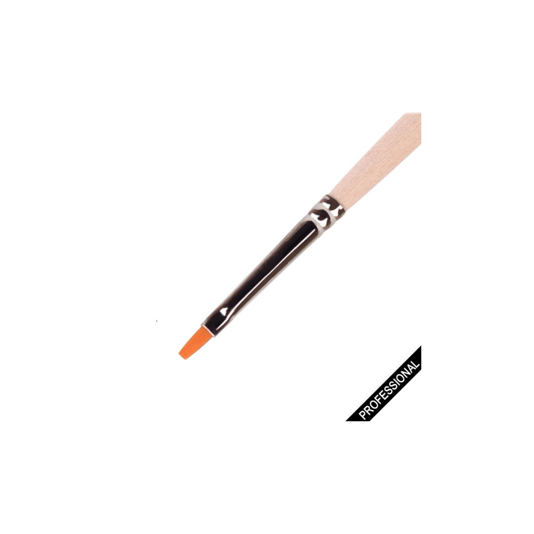 LCN Wood Nylon Nail Brush (Connex)