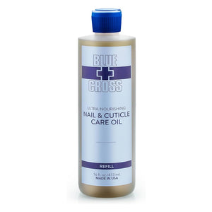 Huile naturelle de soin des ongles et des cuticules de la Croix Bleue (16 oz) 