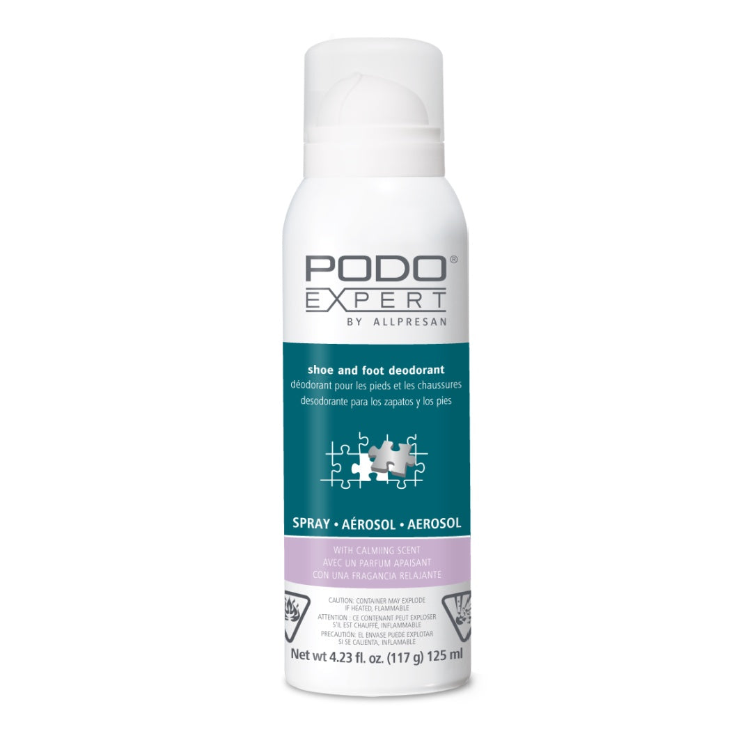 PodoExpert Shoe and Foot Deodorant Spray (125 ml)