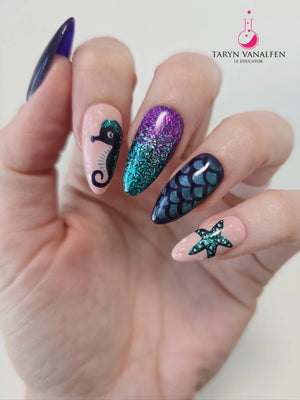 Light Elegance Glitter Gel 10 ml (Intoxicating)