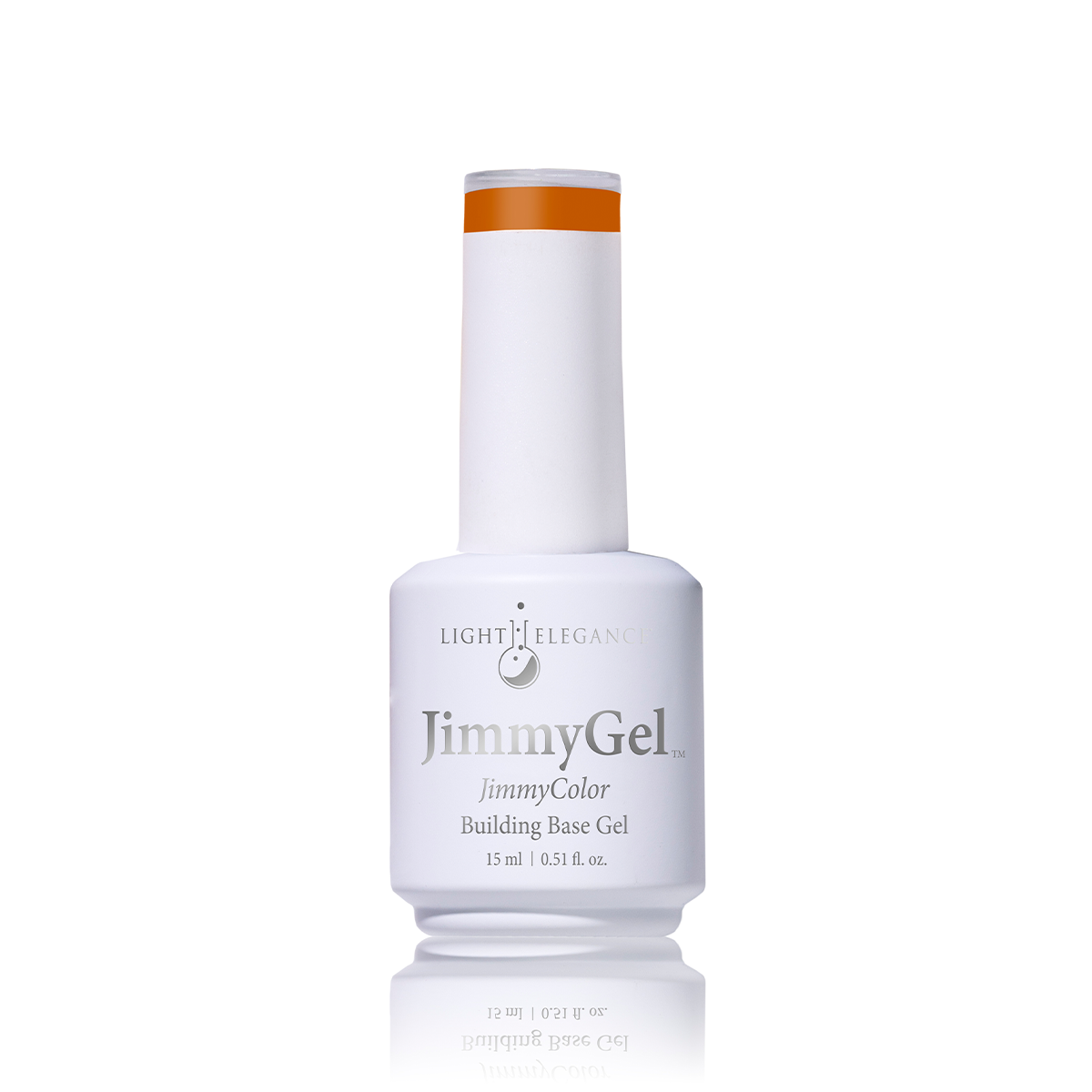 Light Elegance JimmyGel JimmyColor Soak-Off Building Base 15 ml (Sheer Amber)
