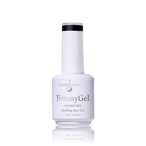 Light Elegance JimmyGel JimmyColor Soak-Off Building Base 15 ml (Sheer Black)