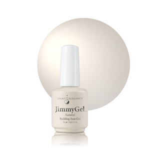 Base de construction Light Elegance JimmyGel Soak-Off 15 ml (naturel) 