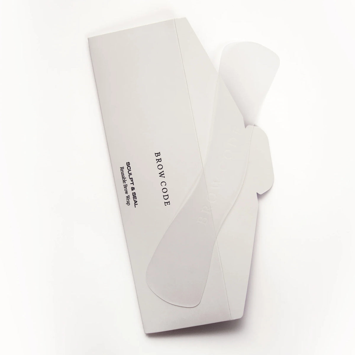 Brow Code Sculpt &amp; Seal Reusable Brow Wrap