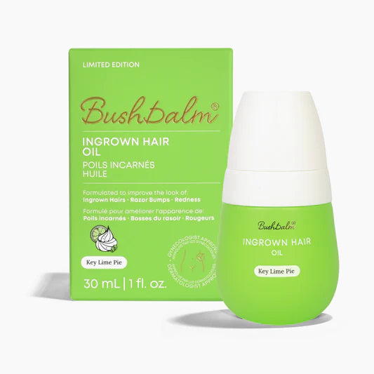 Bushbalm Key Lime Ingrown Hair Oil (30 ml) *Limited Edition*