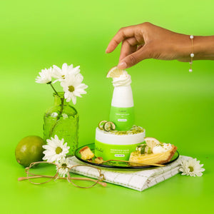 Bushbalm Key Lime Exfoliating Scrub (8 oz) *Limited Edition*