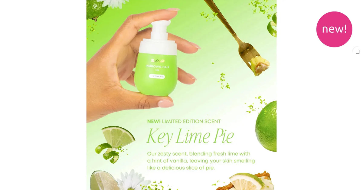 Bushbalm Key Lime Ingrown Hair Oil (30 ml) *Limited Edition*