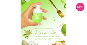 Bushbalm Key Lime Ingrown Hair Oil (30 ml) *Limited Edition*