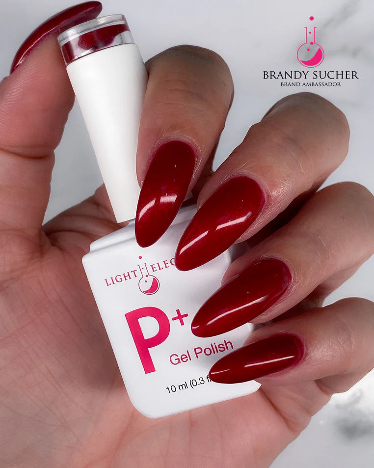 Light Elegance P+ Soak-Off Gel Polish 10 ml (Kiss My Sass)