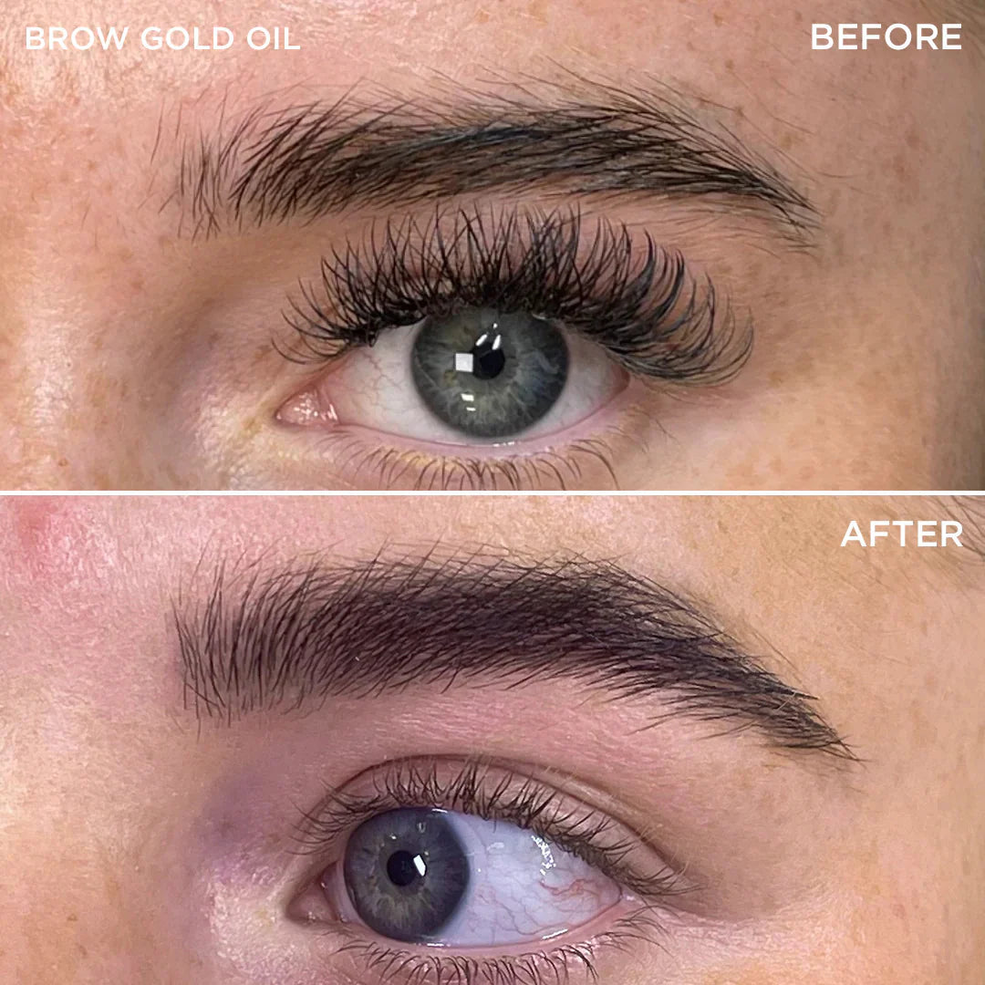 Brow Code Brow Gold - Nourishing Growth Oil (30 ml)
