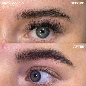 Brow Code Brow Gold - Nourishing Growth Oil (30 ml)