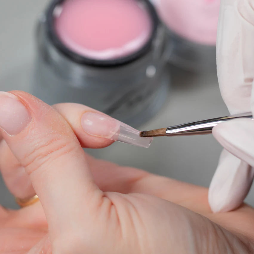 Light Elegance Clear Stiletto Nail Tip Kit - Sizes #1-10 (400 pcs)