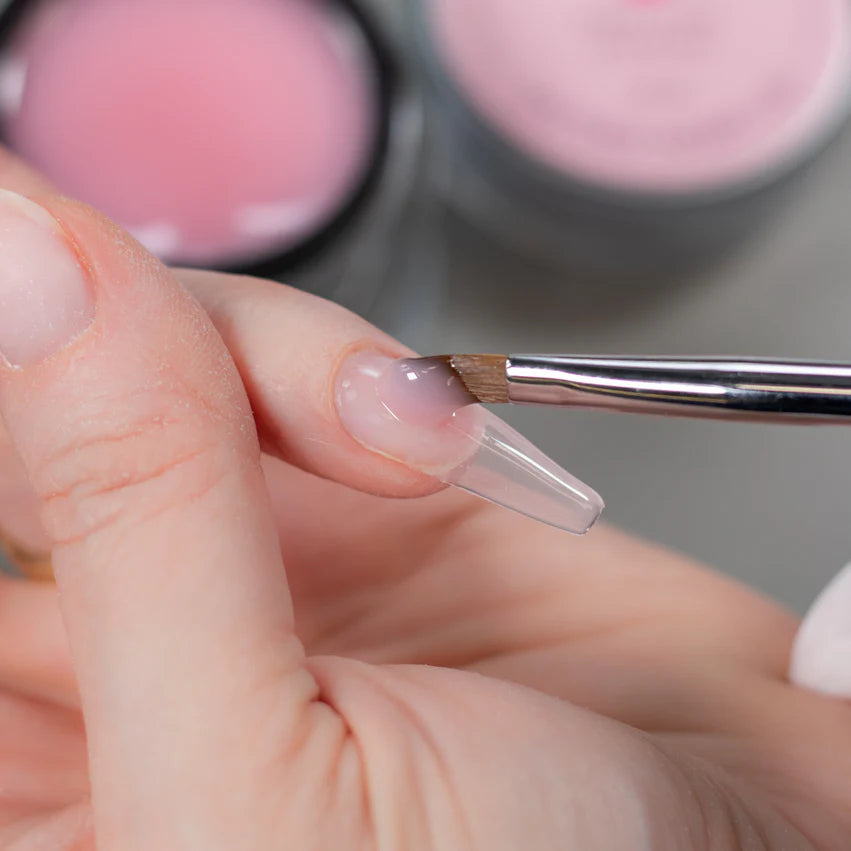 Light Elegance Clear Stiletto Nail Tip Kit - Sizes #1-10 (400 pcs)