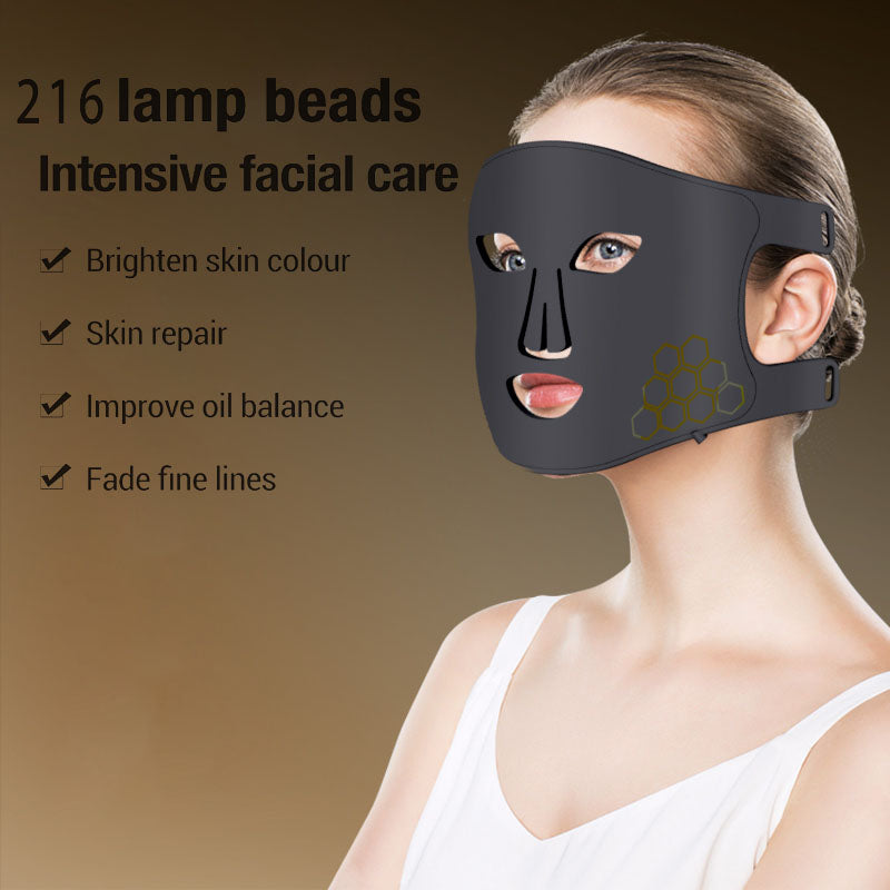 LED Silicone Photon Mask - White (4 Colors)