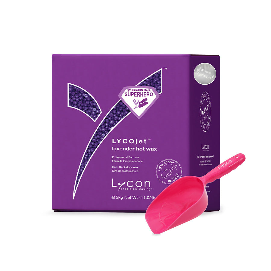 Lycon Lycojet Lavender Hot Wax Beads (5 KG)