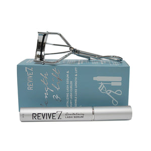Revive7 Length & Lift - Revitalizing Lash Serum & Luxury Lash Curler Set
