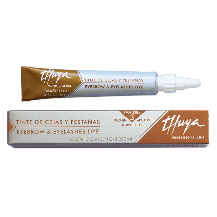 Thuya Eyebrow &amp; Eyelash Tint 14 ml (Light Brown)