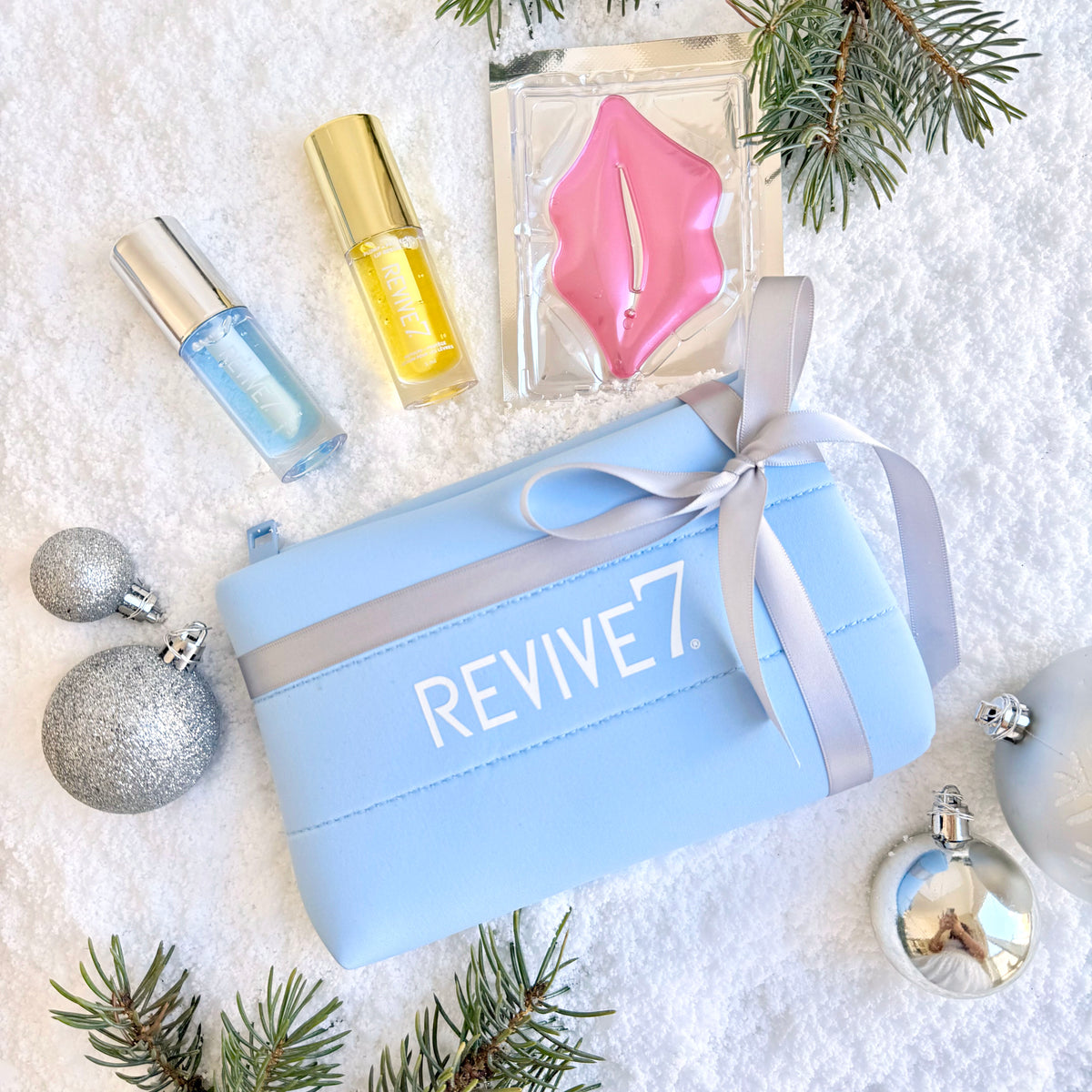 Revive7 Lip Glow Kit (Lip Shine - Clear)