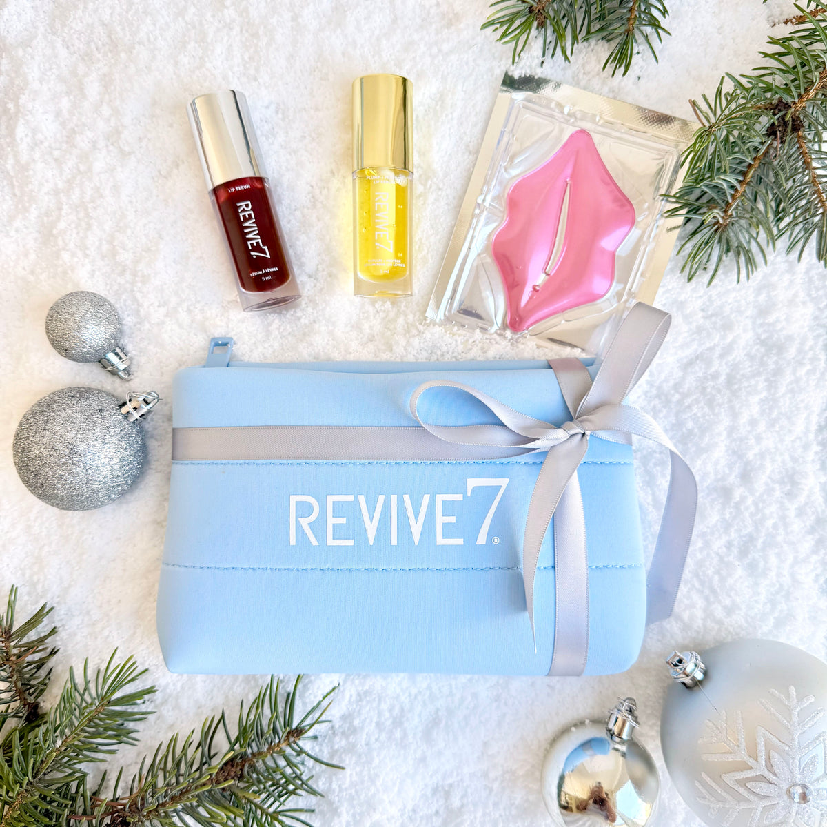 Revive7 Lip Glow Kit (Velvet Rose)