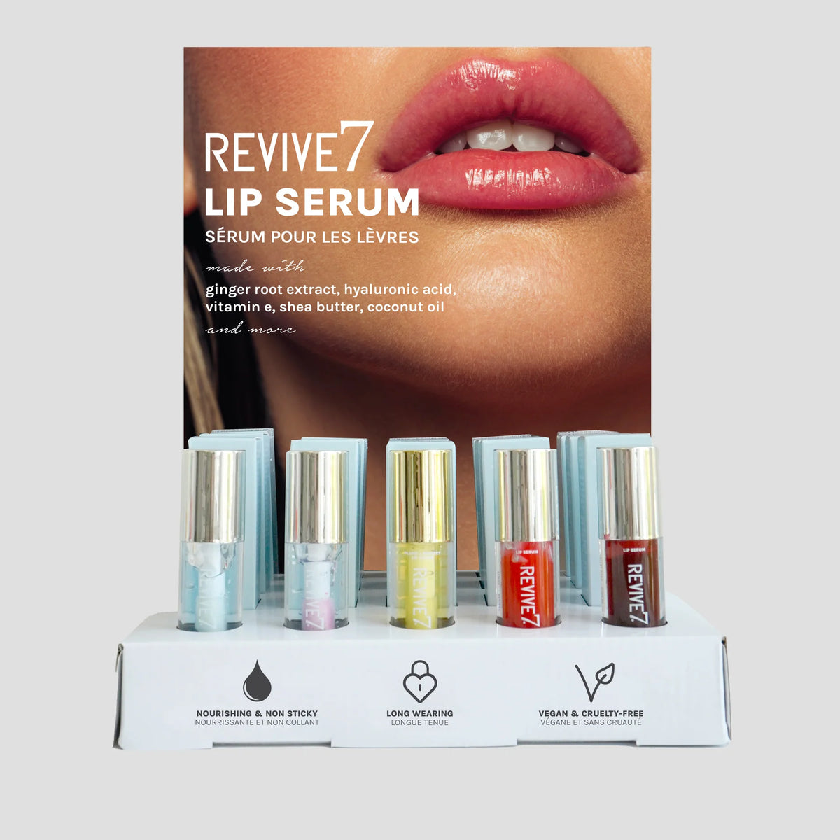 Revive7 Lip Serum Display Stand (Empty)