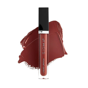 Sigma Liquid Lipstick (Dapper)*