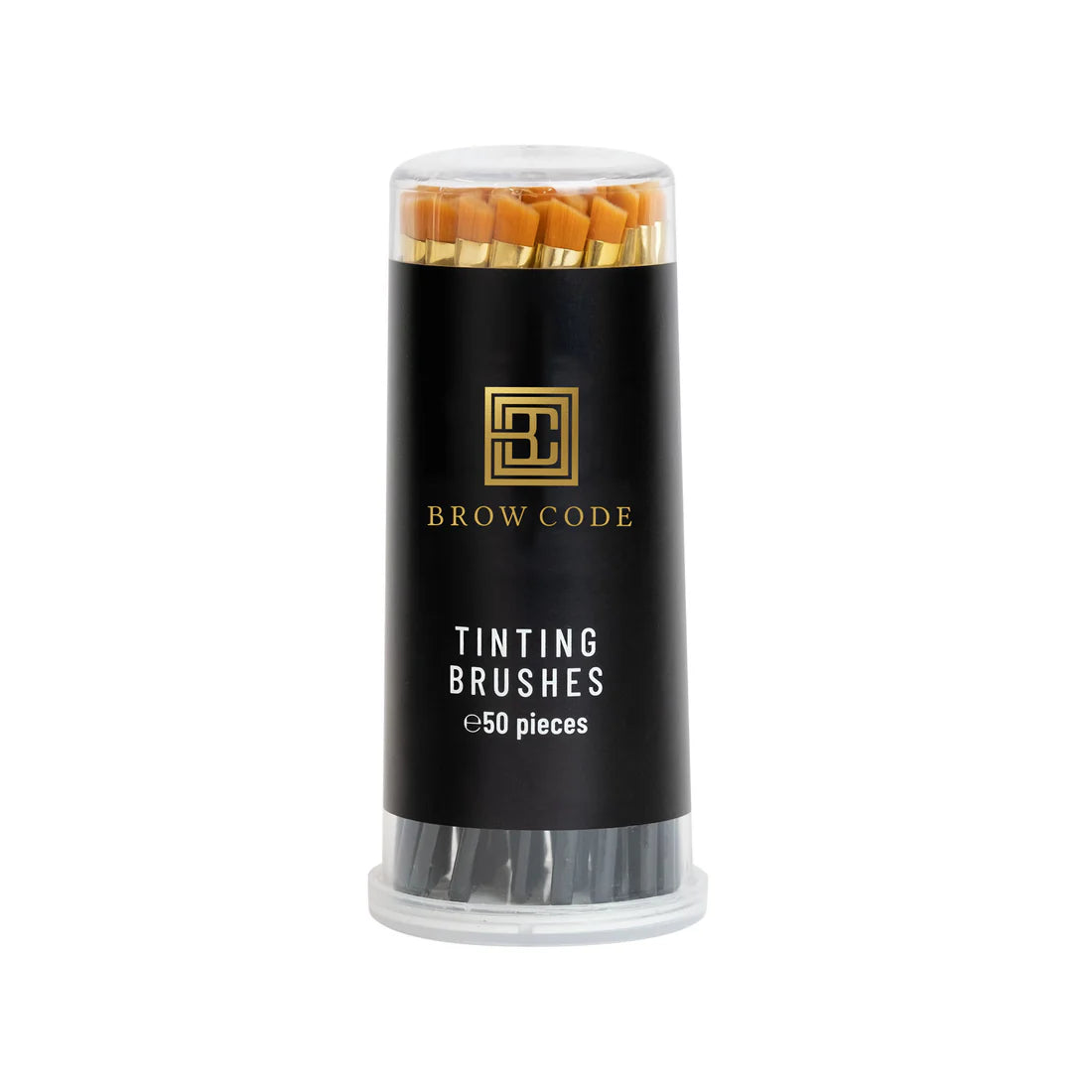 Brow Code Henna Tinting Brushes (50 pcs)