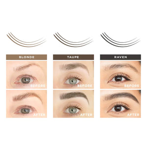 Billion Dollar Brows - Le stylo à sourcils effet Microblade (Taupe)