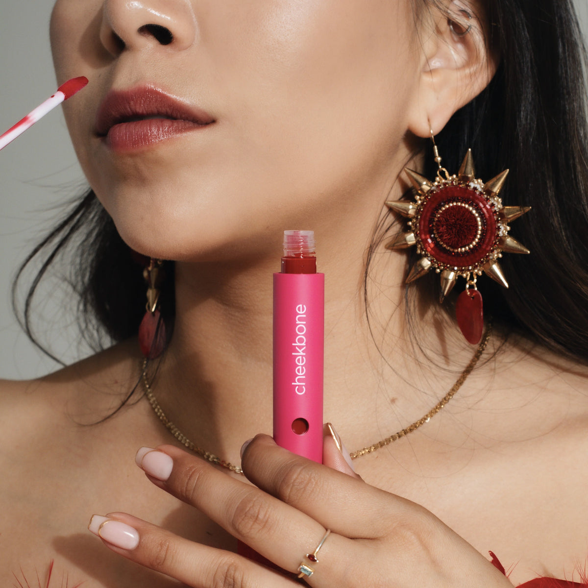 Cheekbone Harmony Lipgloss (Fire)