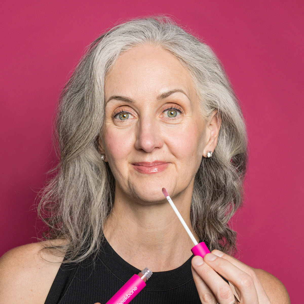 Cheekbone Harmony Lipgloss (Petal)