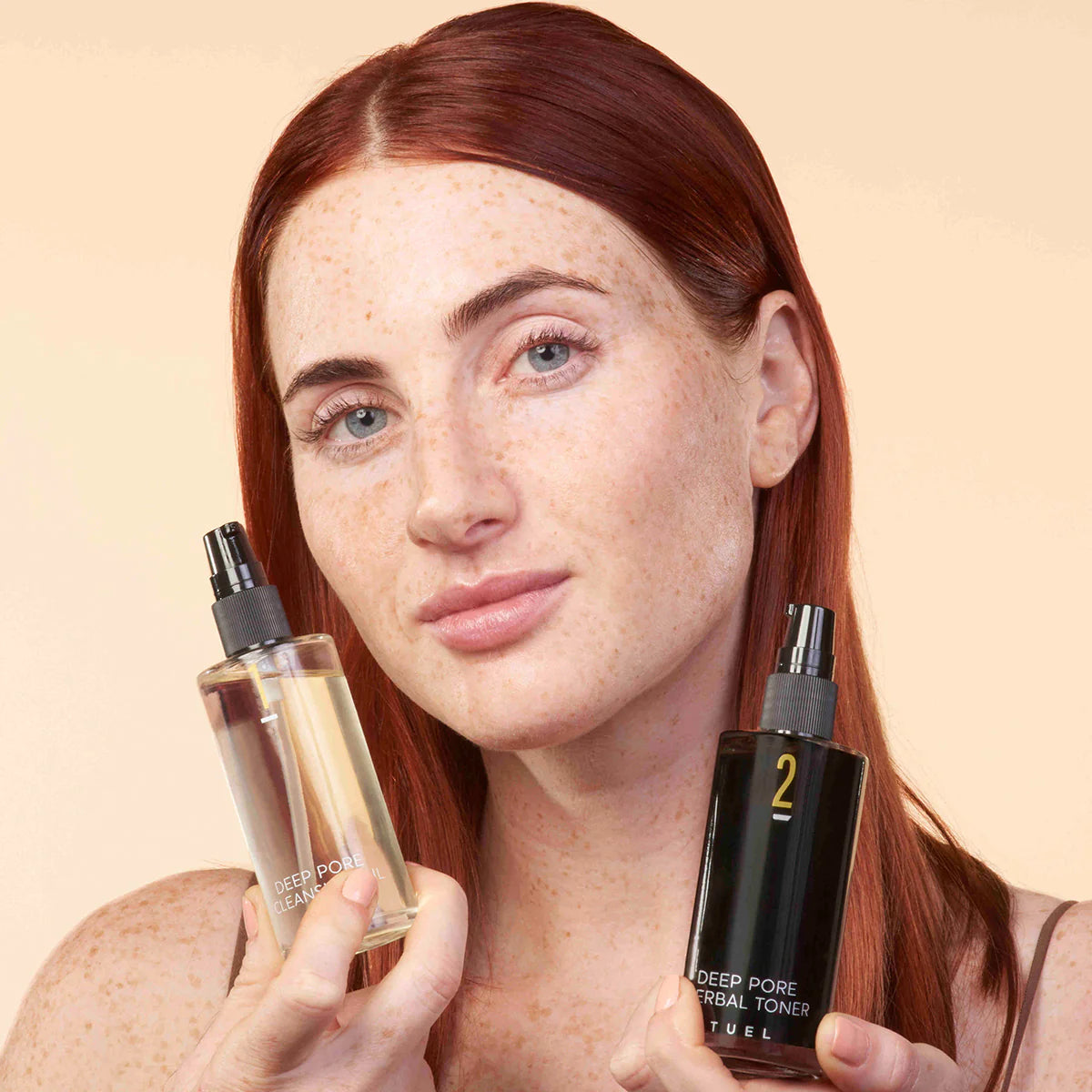 TUEL Moisture Deep Pore Cleansing Duo