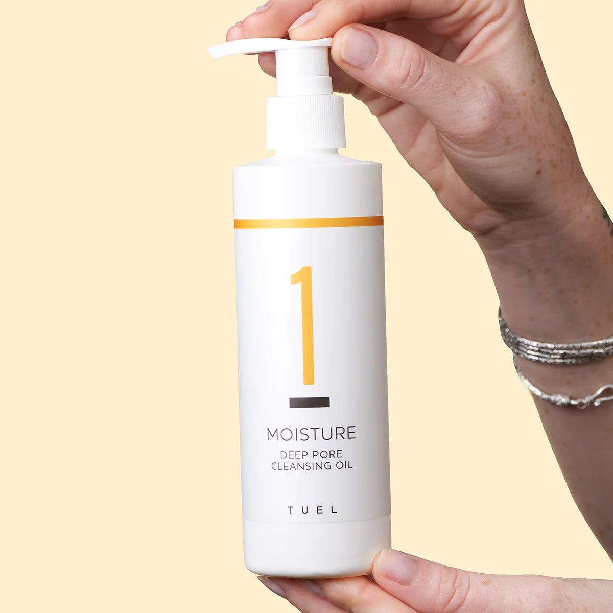 TUEL Moisture Deep Pore Cleansing Oil PRO (8 oz)
