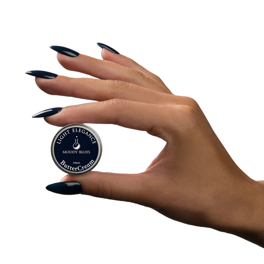 Light Elegance ButterCream Color Gel 5 ml (Moody Blues)