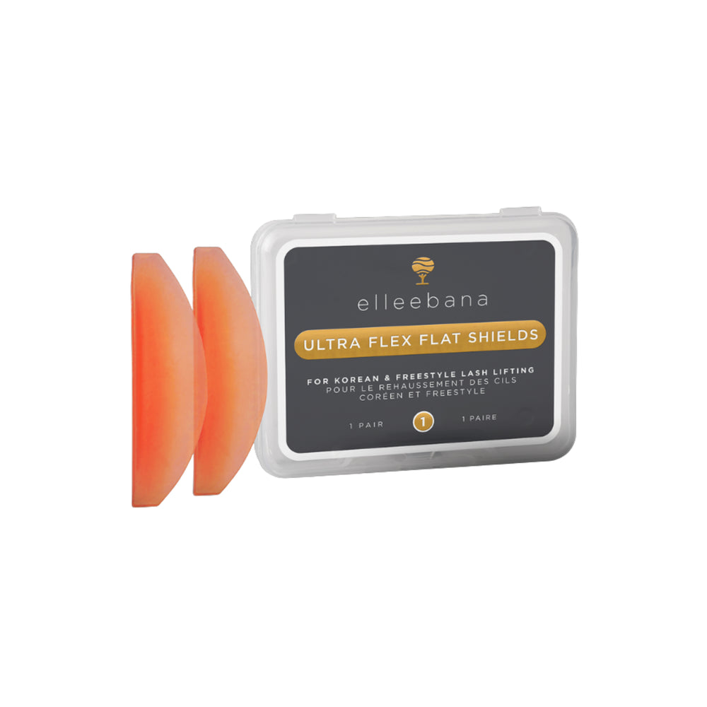 Elleebana Ultra Flex Flat Shields (1 Pair)