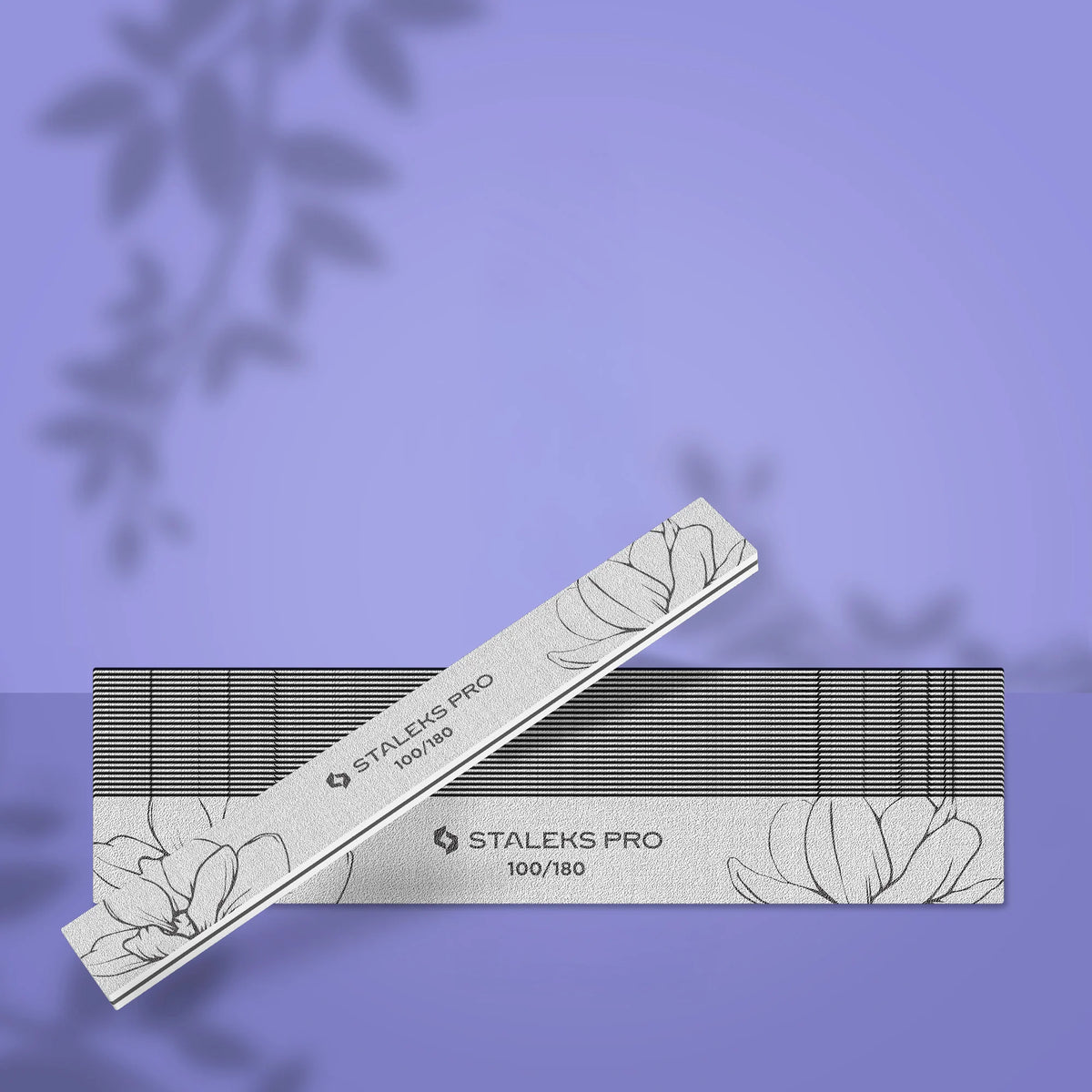 Staleks Straight Mineral Nail File 100/180 grit - Expert 20 (25 pcs)