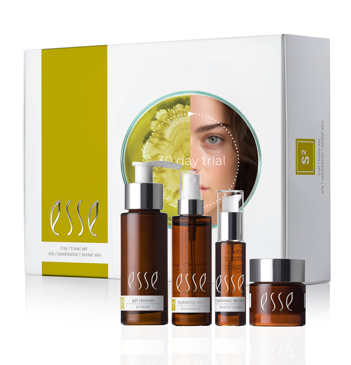 Esse Travel Pack (Oily/Combination/Normal Skin)
