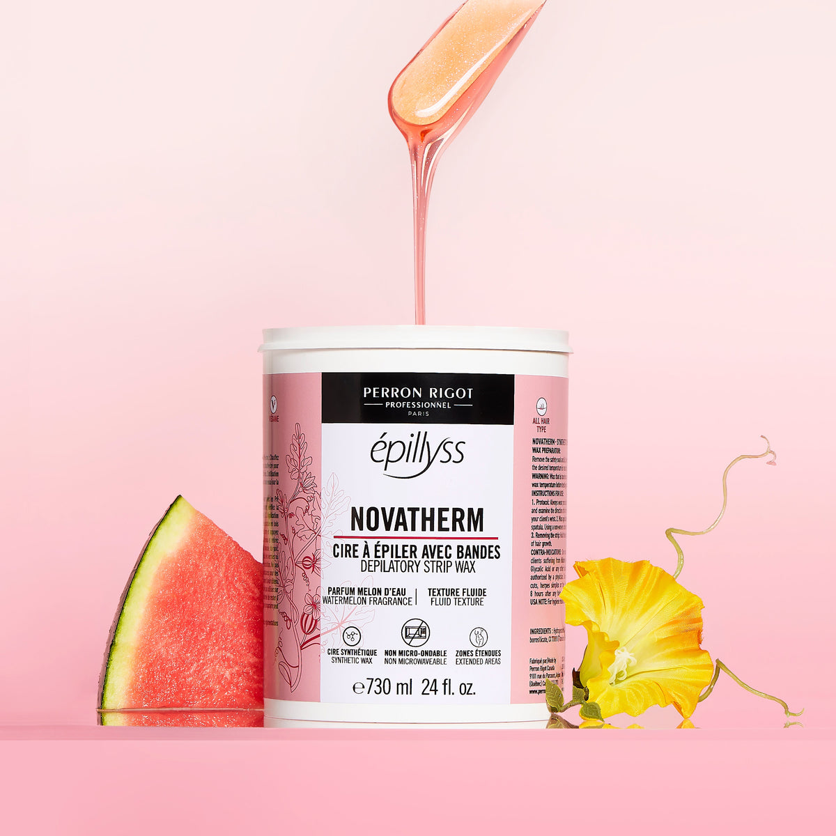 Épillyss Strip Wax 24 oz (Novatherm)