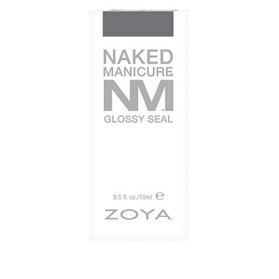 Zoya Naked Glossy Seal Topcoat (0.5 oz)