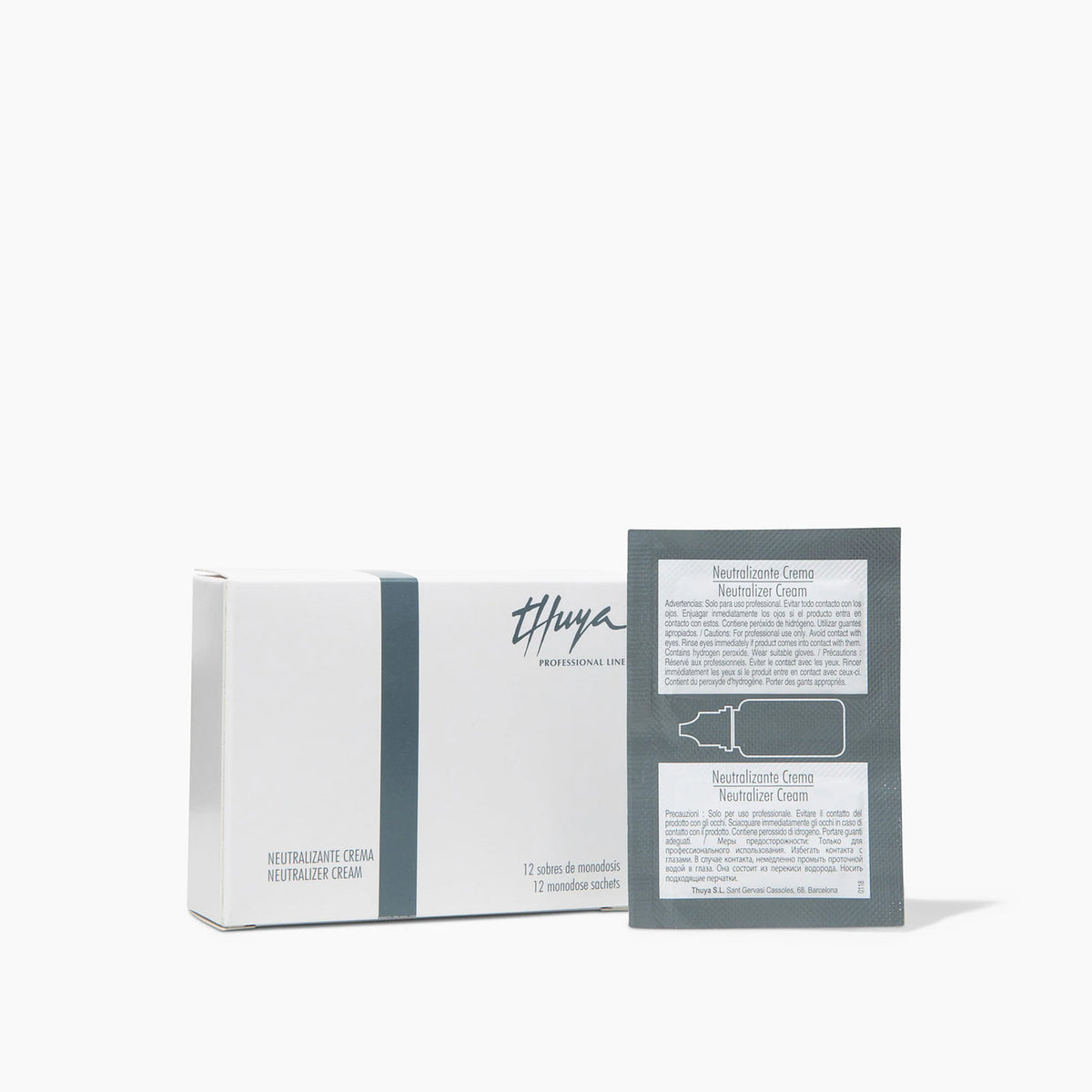 Thuya Neutralizer Cream (12 x Monodose Sachets)
