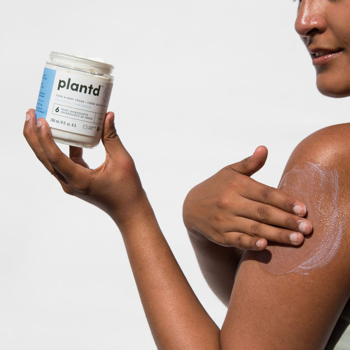Plantd Hand &amp; Body Cream 9 oz - Nude (Unscented)*