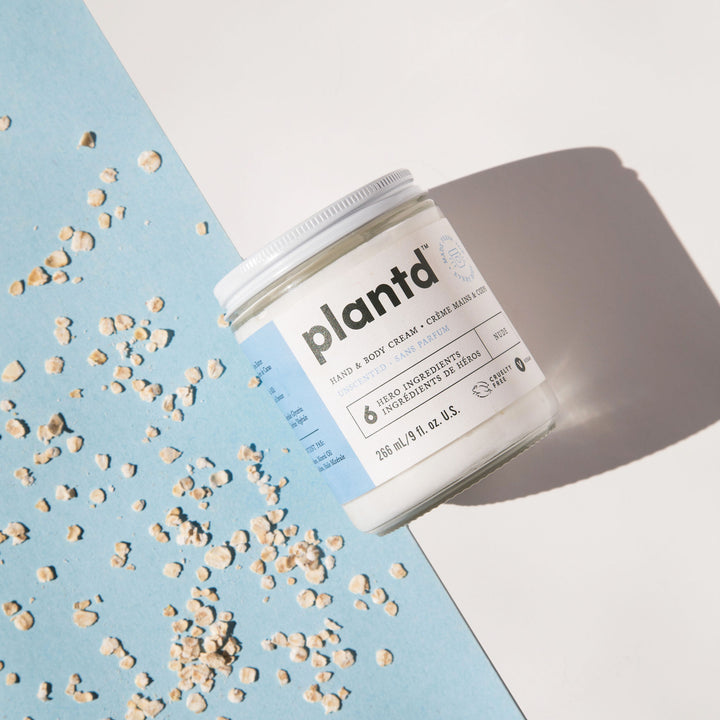 Plantd Hand &amp; Body Cream 9 oz - Nude (Unscented)*