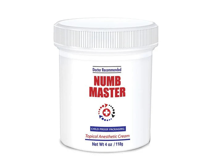Numb Master Topical Anesthetic - 9.6% Lidocaine (4.2 oz)