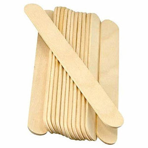 Silk B Wooden Wax Applicators 500 pcs (Large)