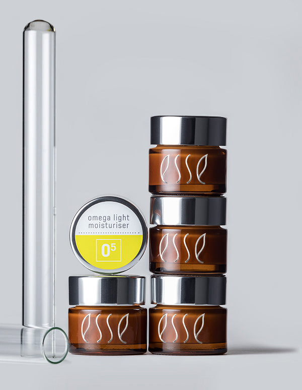 Esse Omega Light Moisturiser (5 x 10 ml Jars)