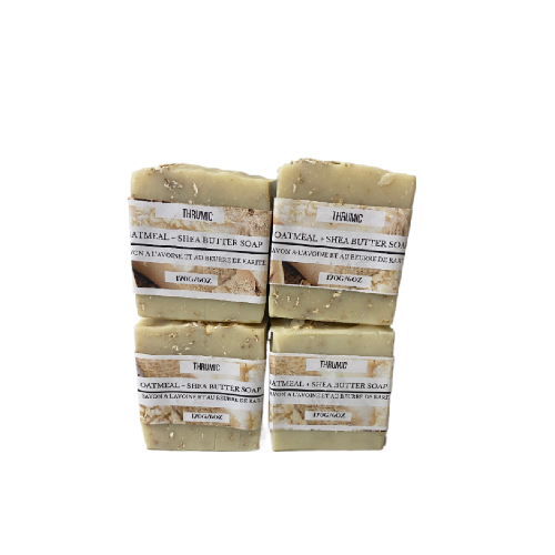 Thrumic Oatmeal + Shea Butter Soap (6 oz)