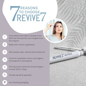 Sérum revitalisant cils et sourcils Revive7 (5 ml)