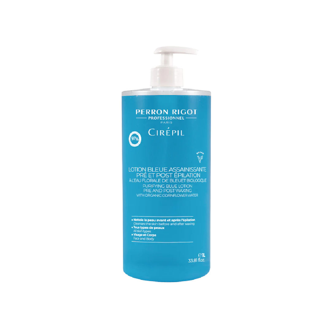 Cirépil Purifying Blue Lotion Cleanser PRO (1 Litre)