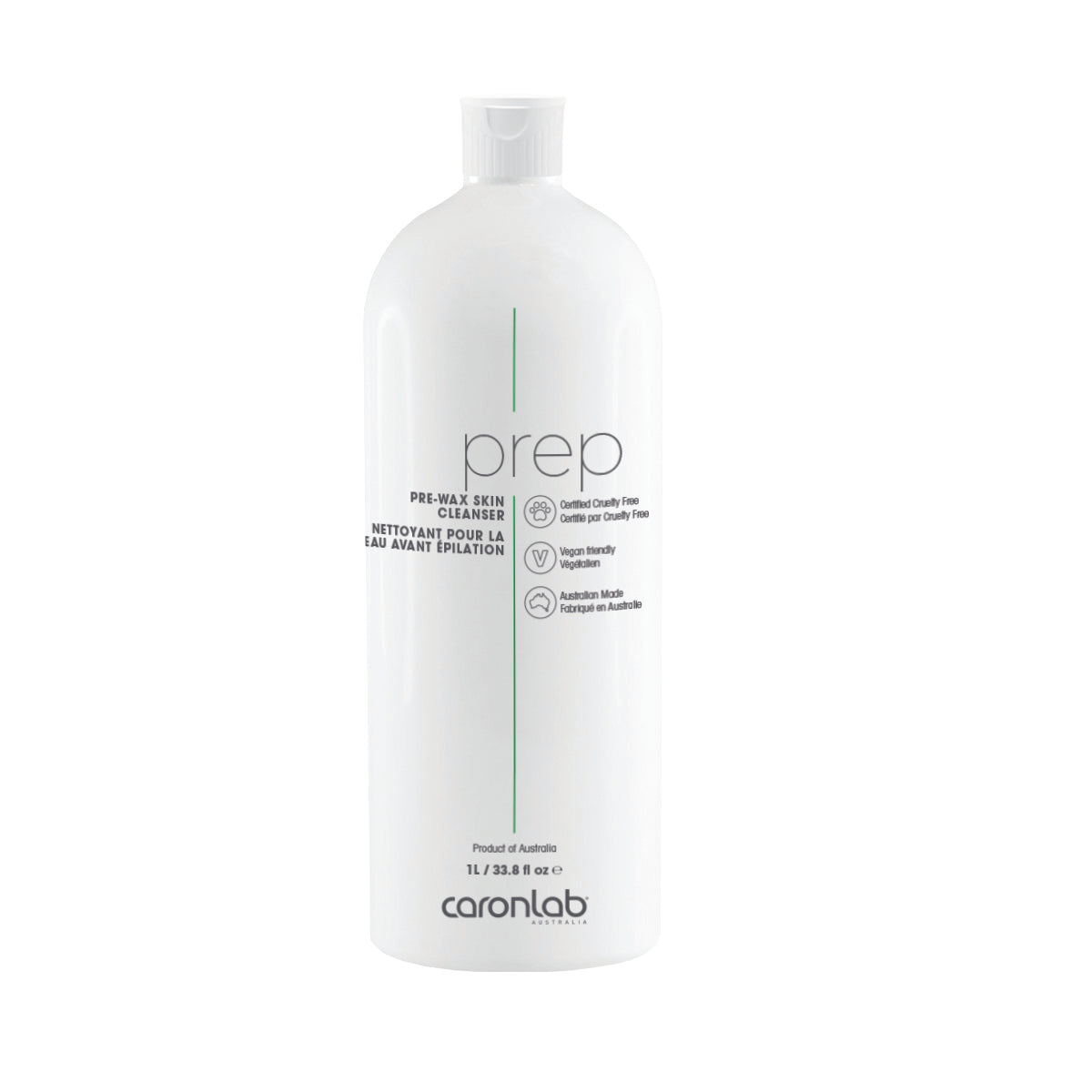Caronlab Pre Wax Skin Cleanser (1 Litre Refill)